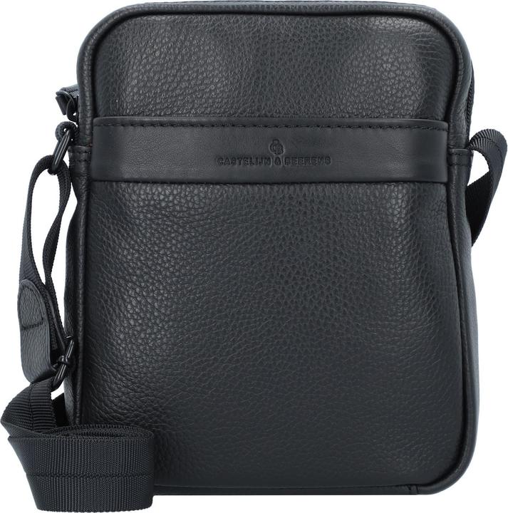 Castelijn & Beerens Umhängetasche Leder 19 cm