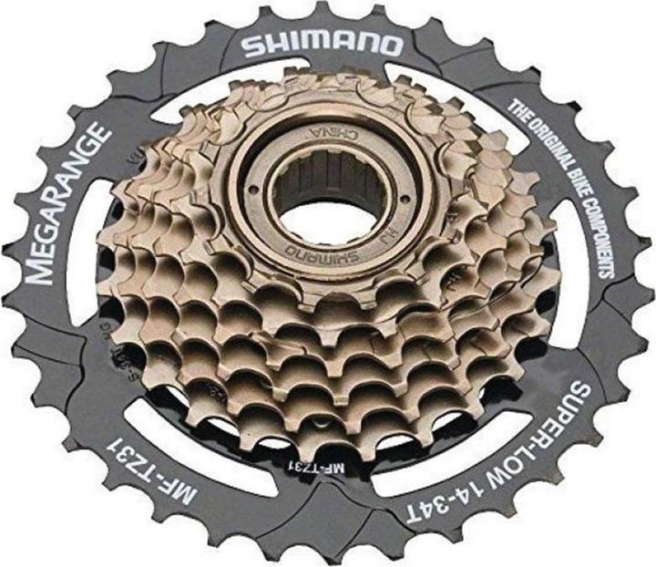 Shimano MF-TZ500 pignone a vite a 7 velocità (7-velocità, 14-34)