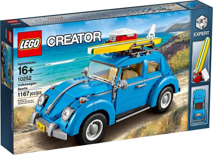Actual product image LEGO VW Beetle (10252, LEGO Creator Expert)