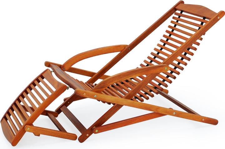 Actual product image Casaria Sun lounger (152 cm)