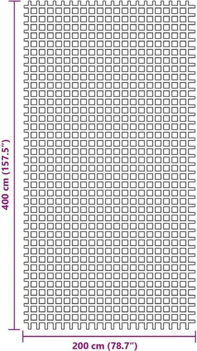 Image du produit VidaXL Tapis de camping
