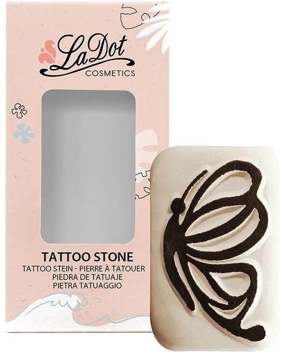 Produktbild Ladot Tattoostempel Schmetterling Medium