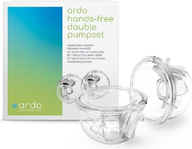 Actual product image Ardo Hands-Free Double Pumpset