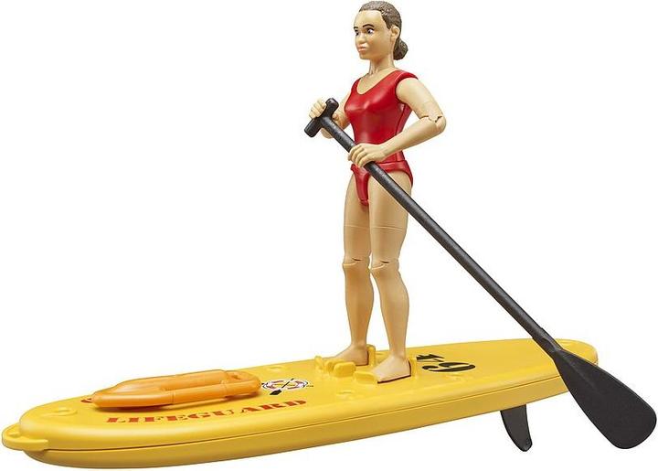 Produktbild Bruder bworld Kajak mit Figur