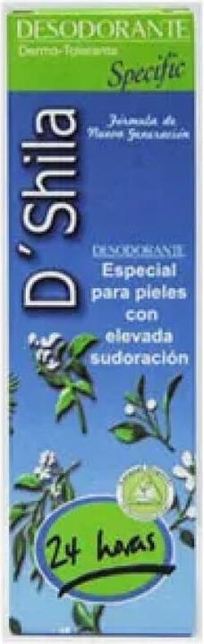 Actual product image D'Shila Deodorant Specific Tube 50 (40 ml)