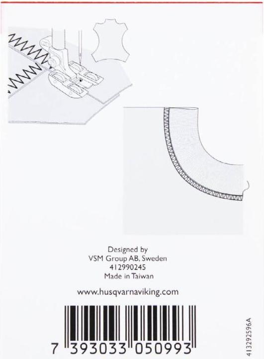 Actual product image Husqvarna Roller presser foot