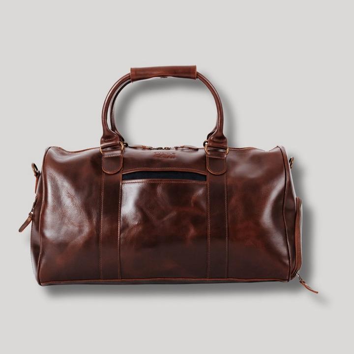 Immagine prodotto Buckle & Seam Collin weekender marrone/blu (31 l)
