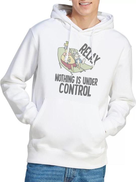 Immagine prodotto Rocko´s Modern Life Rocko's Modern Life Relax Felpa con Cappuccio Uomo (L)