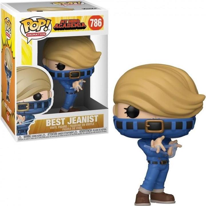 Actual product image Funko POP! My Hero Academia: Best Jeanist