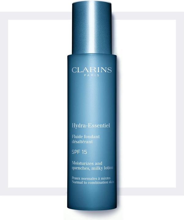 Actual product image Clarins Hydra-Essentiel - Fluide Fondant (50 ml, Face fluid, SPF 15)