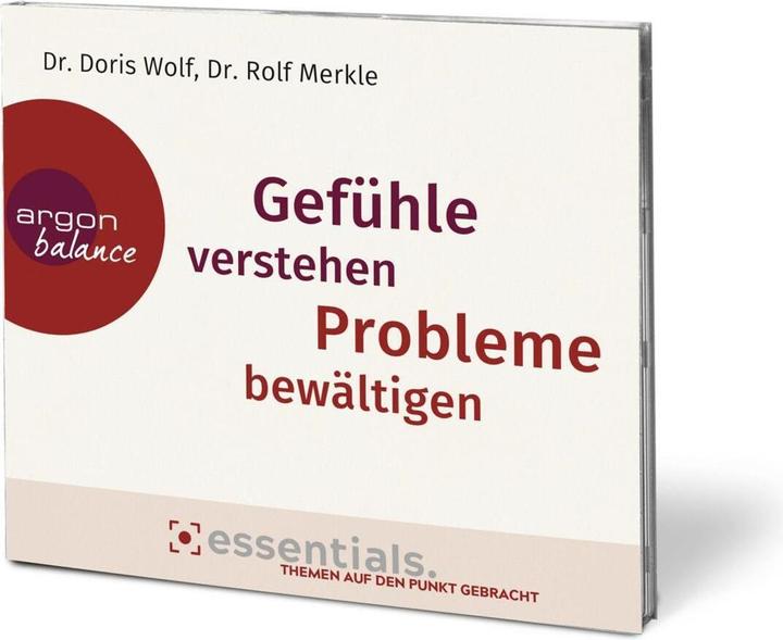 Produktbild Gefühle verstehen, Probleme bewältigen (Andreas Neumann, Doris Wolf, Rolf Merkle, Deutsch)
