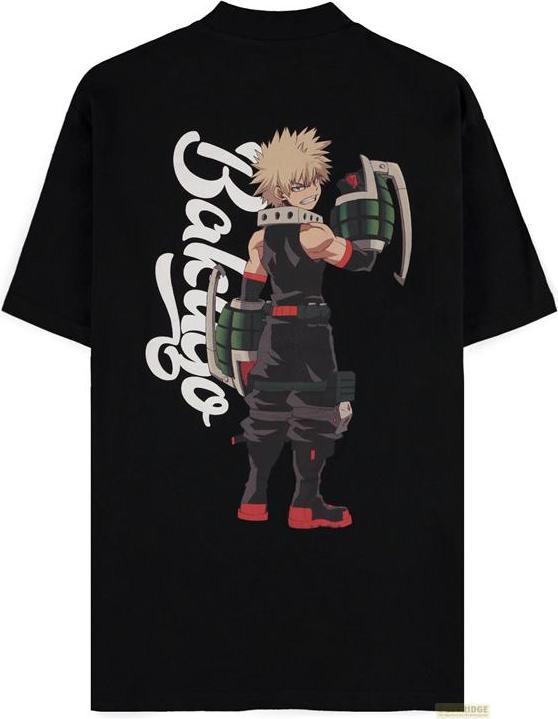 Immagine prodotto Difuzed MY HERO ACADEMIA - Katsuki Bakugo - Maglietta Unisex (S) (S)