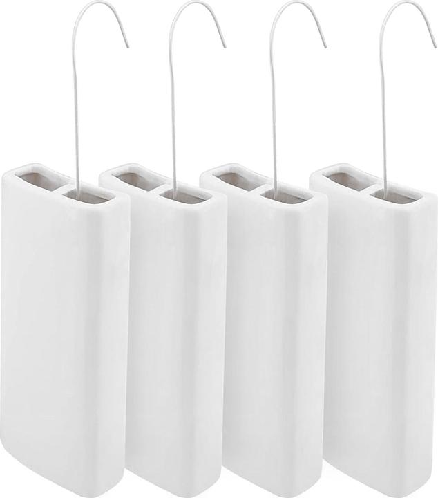Produktbild Pearl 4er-Set Wasserverdunster für Heizkörper, Keramik, Luftbefeuchter