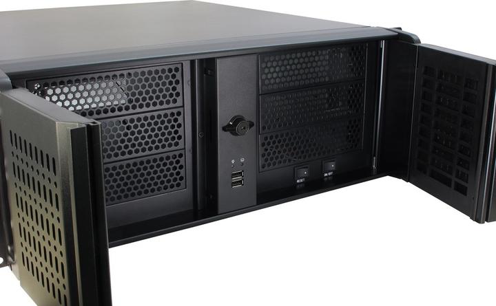 Actual product image Intertech IPC 4U-4098-S