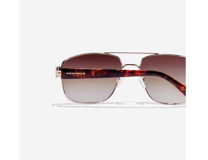 Immagine prodotto Hawkers Occhiali da sole da uomo Falcon Oro Marrone Argentato (Ø 48 mm)