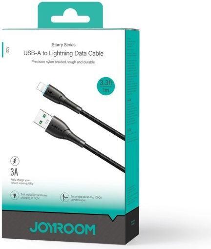 Actual product image Joyroom USB A – Lightning (1 m, USB 2.0)