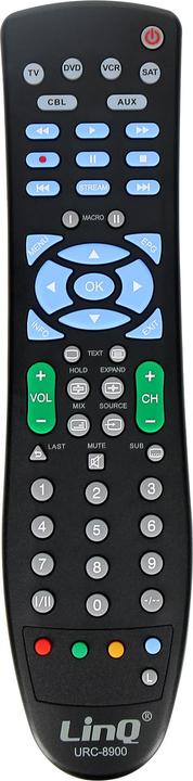 Image du produit LinQ Télécommande URC-8900 (Télécommande universelle, Infrarouge)