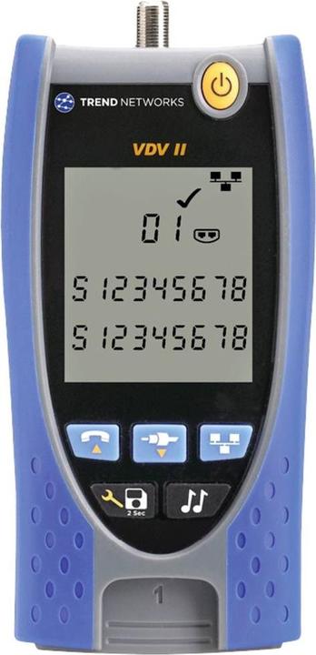 Immagine prodotto Trend Networks Tester per cavi R158007 VDV II BT