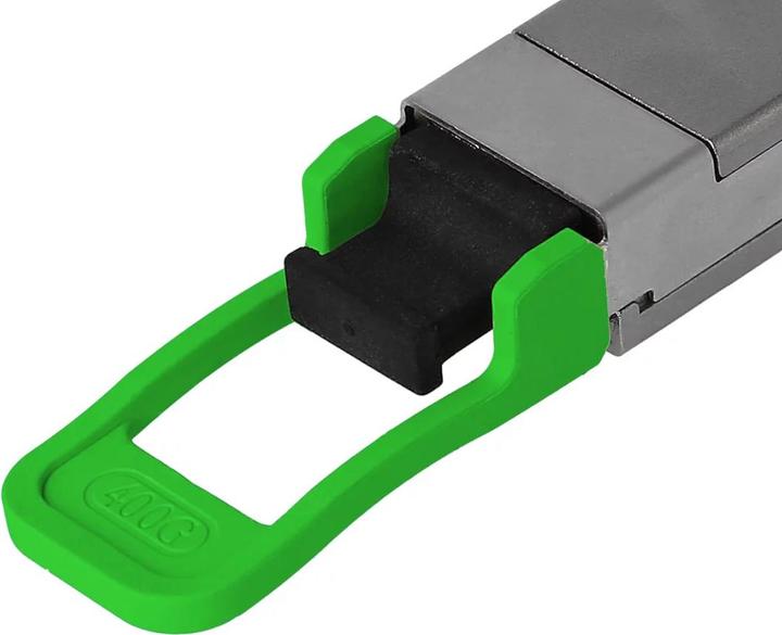 Actual product image BlueOptics Avago AFCT-91FRDDZ compatible QSFP-DD BO29XIC602D