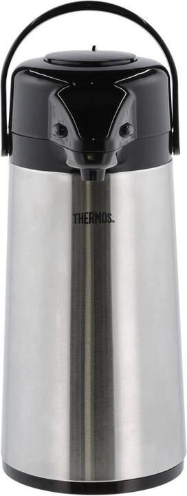 Actual product image Thermos Jug with pump 1.9L - Steel/Black (15095) (1.90 l)