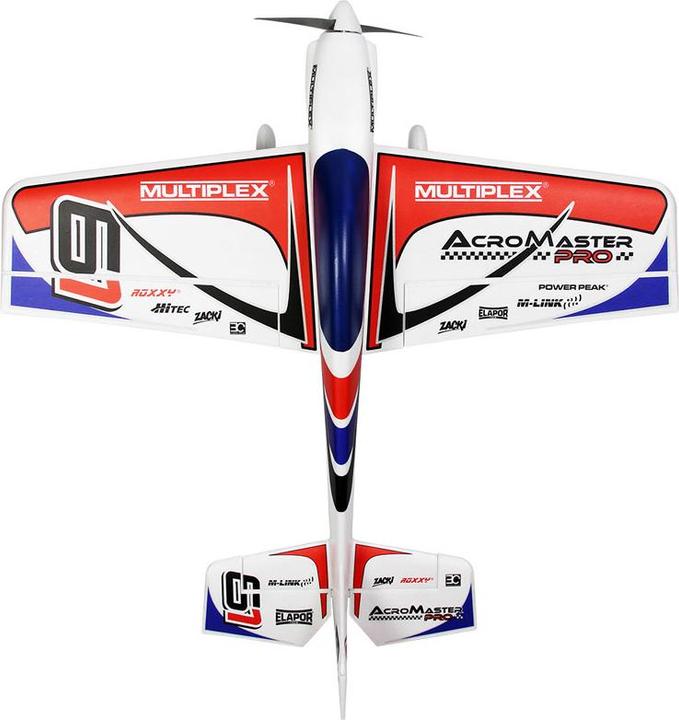 Actual product image Multiplex RR AcroMaster Pro (Multi motor)