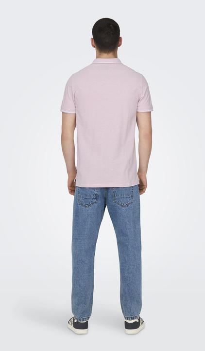 Produktbild Only & Sons Onsfletcher Life Slim Ss Polo Noos (XS)
