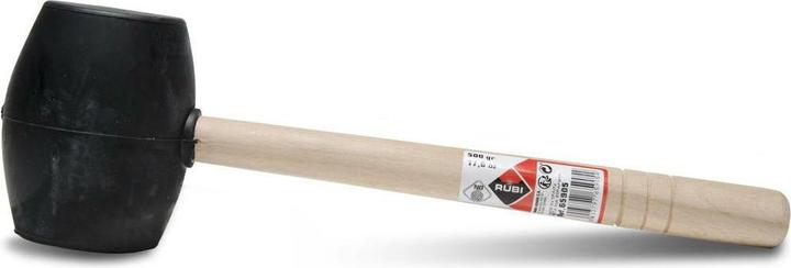 MGA Rubi 65908 Rubber mallet with 2 flat sides (750 g)