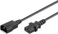 Produktbild MicroConnect PowerCord (0.60 m, C13, C14)