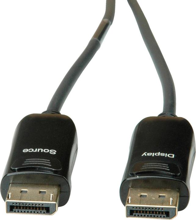 Actual product image Value displayport v1.4 cable. aoc. 8k60. st/st. 50m (50 m, DisplayPort)
