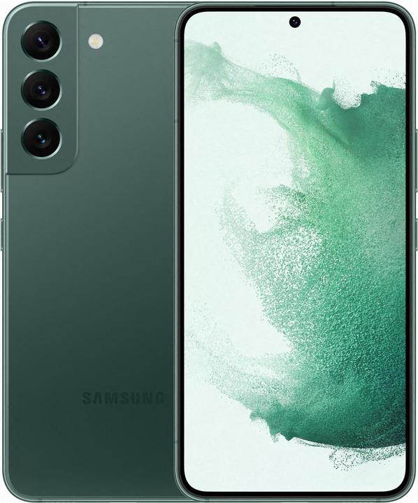 Samsung Galaxy S22 (128 GB, Green, 6.10", Dual SIM, 50 Mpx, 5G)