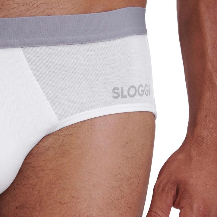 Immagine prodotto Sloggi Confezione da 6 slip/pantaloni GO ABC 2.0 da uomo (M, confezione da 6)