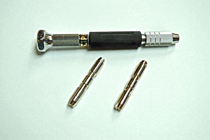 Actual product image Tamiya Handle for fine drill D-R (0.1-3.2mm)