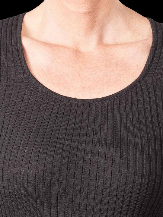 Actual product image Armedangels Alaania Pullover Crew Neck Black (M)