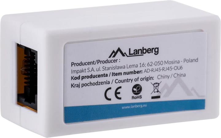 Actual product image Lanberg AD-RJ45-RJ45-OU6 Network Splitter (Tool)