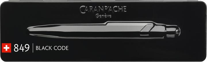 Produktbild Caran d'Ache 849 Black Code (Schwarz, 1 x)