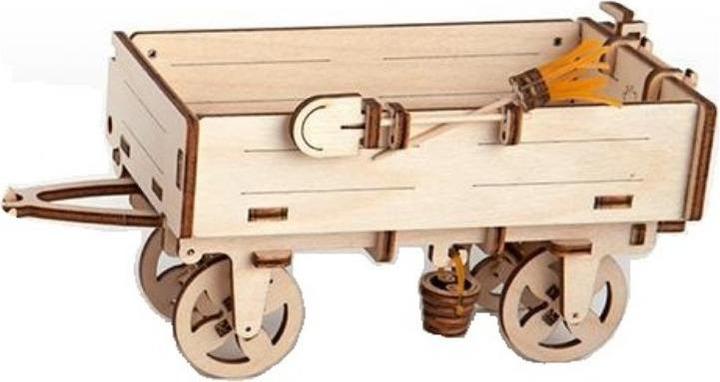 Actual product image Ugears Trailer 68 parts