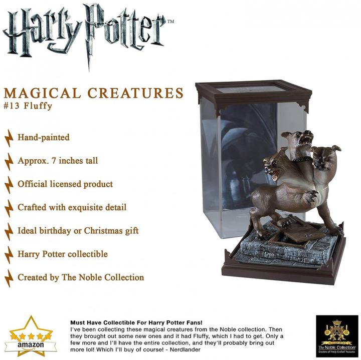 Produktbild Noble Collection Harry Potter: Magical Creatures Fluffy