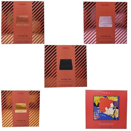 Actual product image RED Toilet Bag Pupart M Make Up Palette Eyes Face Lips Colours Pupa 3622