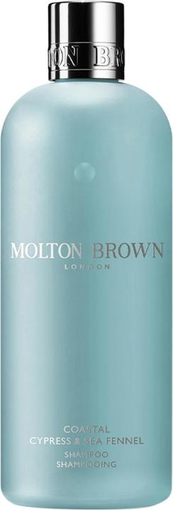 Molton Brown COASTAL CYPRESS & SEA FENNEL Shampoo 300ml (300 ml, Flüssiges Shampoo)