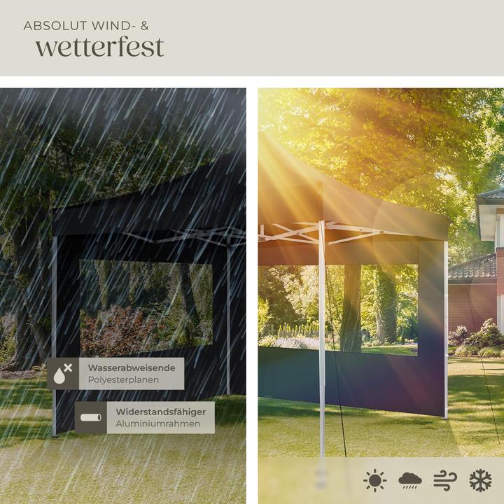 Produktbild tectake Garten Pavillon (300 cm, 300 cm)