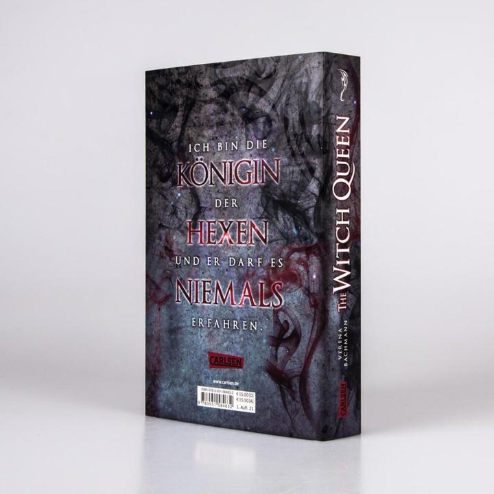 Image du produit La reine des sorcières. La magie déchaînée (Verena Bachmann, Allemand)