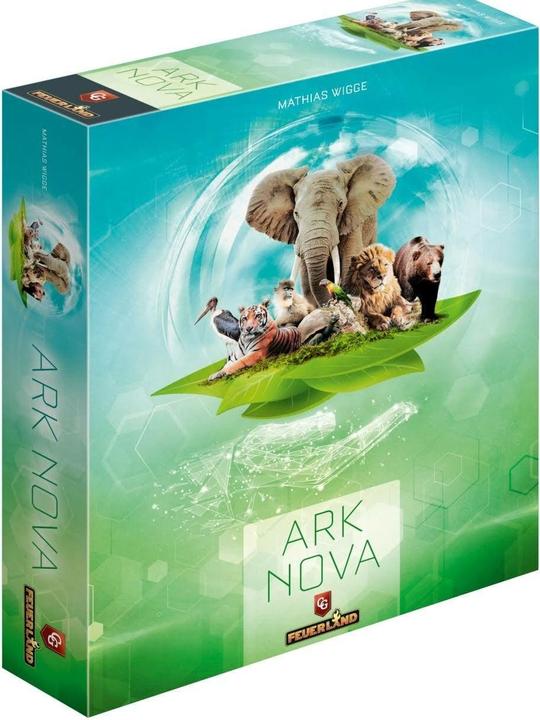 Produktbild Feuerland Ark Nova (Englisch)