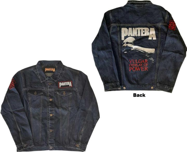 Immagine prodotto Pantera Vulgar Display of Power Denim-Jacket (XL)