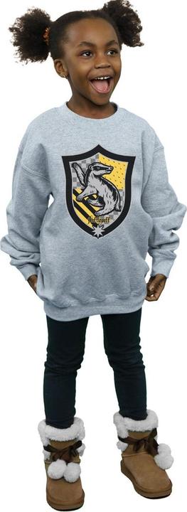 Immagine prodotto Hufflepuff Crest Flat Felpa Ragazze (140, 146)
