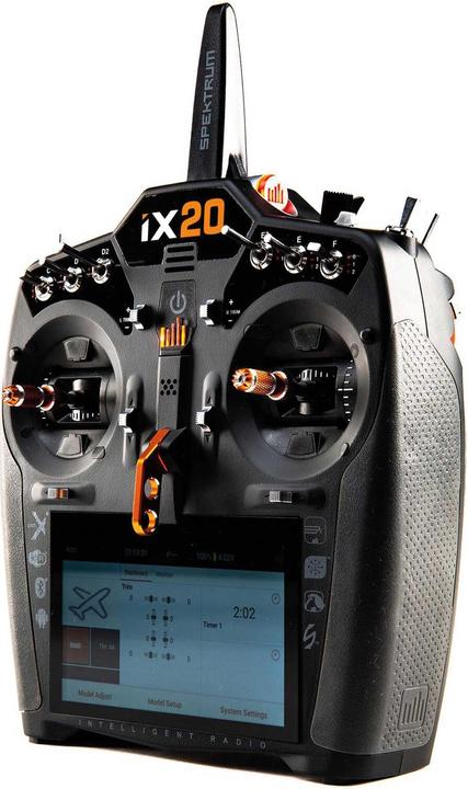 Actual product image Spektrum iX20 20 channel solo transmitter