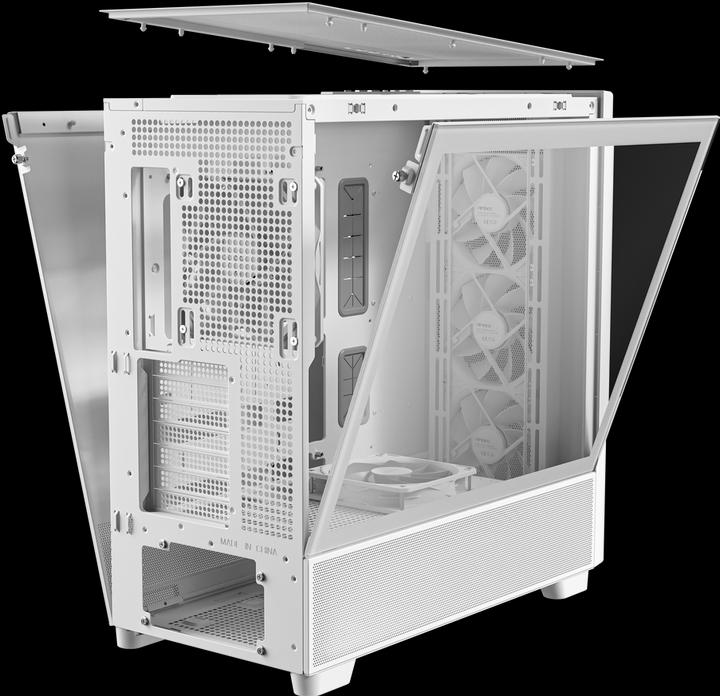 Produktbild Antec Flux (mATX, ITX, ATX, E-ATX)