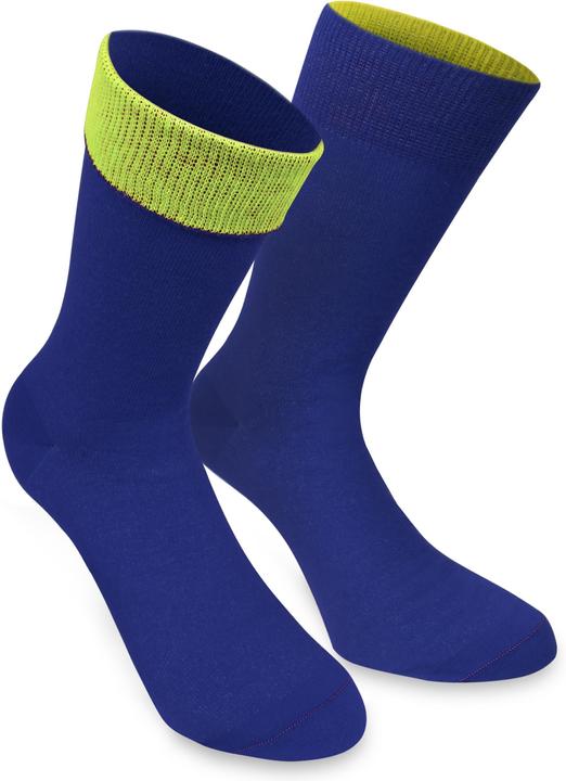 Actual product image Normani 1 pair of Bi-Color socks (Single pack, 35 - 38)