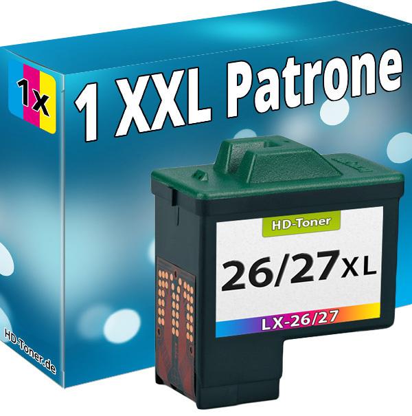 Produktbild Druckfuxx Patronen REFILL für LEXMARK 26/27 Z617 Z640 Z645 I3 Z13 Z23 Z25 Z33 Z