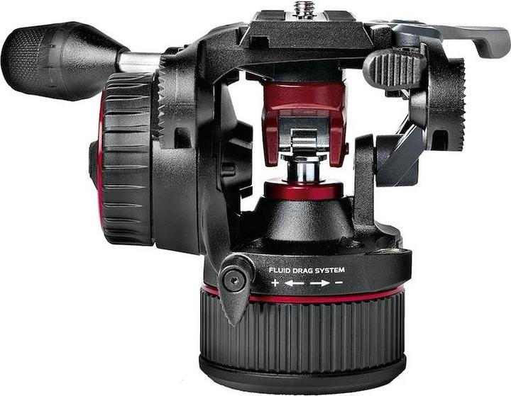 Actual product image Manfrotto Nitrotech N8 Fluid Video Panhead (Video head)