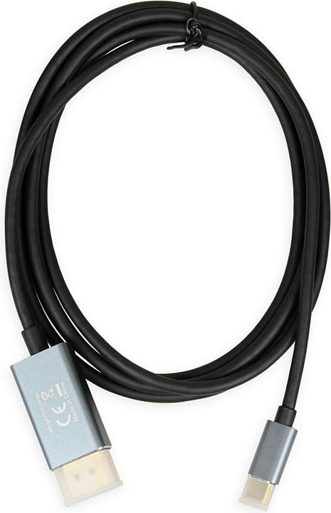 Actual product image iBox Cable USB-C DisplayPort ITVCDP4K (1.80 m, DisplayPort)